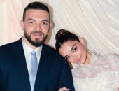 استوحى إطلالتك من الفنانة ملك أحمد زاهر.. لو خطوبتك بعد العيد