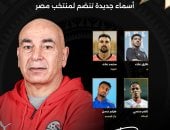 4 وجوه جديدة تنضم لأول مرة لمنتخب مصر.. هيثم حسن الأبرز