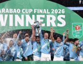 مانشستر سيتى يمنح عمر مرموش اللقب الثانى فى أوروبا.. صور 