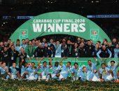 مانشستر سيتي يتوج بكأس الرابطة بعد فوز مثيرة على آرسنال