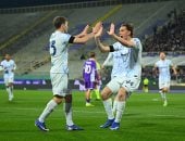 فيورنتينا ضد الإنتر.. النيراتزوري يحسم الشوط الأول بهدف نظيف "فيديو"