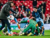 أرسنال ضد مانشستر سيتي.. عمر مرموش يحصد اللقب الأول مع السماوي