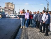 تطوير  3 محاور مرورية رئيسية في الزقازيق لتعزيز السيولة المرورية