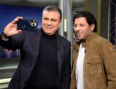 إياد نصار ضيف عمرو الليثى فى برنامج واحد من الناس