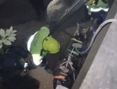 60 دقيقة من الرعب.. استجابة أمنية فورية تنقذ حياة شخص سقط من ارتفاع 3 أمتار