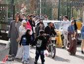 العيد فى الأزهر بارك حاجة تانية.. فرحة وبهجة تجمع العائلات فى ثالث أيام العيد