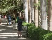 الحديقة النباتية بأسوان تستقبل 4 آلاف زائر مصرى وأجنبى خلال عيد الفطر