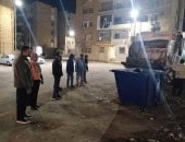 محافظ السويس: متابعة مسائية لرفع التراكمات وتأمين كابلات الكهرباء والأعمدة