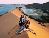 سفارى بحيرة ناصر.. متعة الطبيعة وهدوء الجنوب.. تجربة سياحية بطابع خاص.. مدة الرحلات تتراوح بين 4 و7 ليال.. وتتضمن زيارة معابد النوبة القديمة جنوب السد.. وصيد الأسماك ومراقبة الطيور تجذب الأوروبيين.. صور