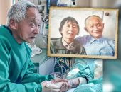 رحلة وفاء مؤثرة لرجل صينى يقطع 12 ساعة يوميا لمدة 105 أيام لزيارة زوجته