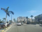 طقس معتدل وأجواء مشمسة في آخر أيام إجازة عيد الفطر بـ بورسعيد.. فيديو