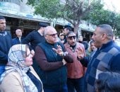 محافظ الإسكندرية يقود حملات موسعة لرفع التعديات تسفر عن غلق 23 مقهى.. فيديو وصور