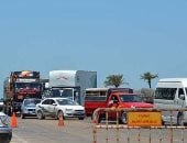 ضبط مواد مخدرة وأسلحة نارية بحوزة عاطلين وتحرير 1201 مخالفة مرورية بكفر الشيخ