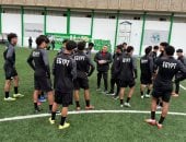 منتخب مصر مواليد 2009 يواصل استعداداته لمواجهة تونس