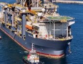 البترول: «فالاريس دي إس 12» تصل مصر لبدء حفر 4 آبار غاز جديدة بالمتوسط.. صور