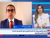 جمال رائف: مصر موقفها ثابت لم يتغير وترغب دائما في تحقيق السلم الإقليمي