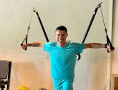 البرتغالى كريستيانو رونالدو يطمئن الجماهير على إصابته.. صور