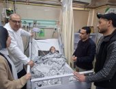 وكيل صحة دمياط: حالة الطفلة ساندي الناجية من حادث الكارو في حالة جيدة