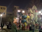 لو محتار تخرج فين؟.. جولة داخل حديقة مركز الطفل..  فيديو