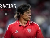 إشبيلية يعلن إقالة مدربه ماتياس ألميدا بعد تراجع النتائج فى الدورى الإسبانى