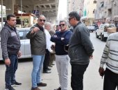 محافظ الجيزة يضبط حالات سرقة للتيار الكهربائى خلال حملة بحى العجوزة