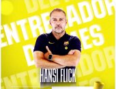 رسميًا.. هانز فليك أفضل مدرب فى الليجا خلال مارس بعد تألق برشلونة