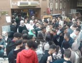 إقبال جماهيرى كثيف على "سينما الشعب" فى أول أيام عيد الفطر