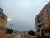 اللهم صيبا نافعا.. أمطار على مدينة السادات فى المنوفية