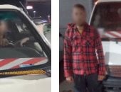 نهاية رحلة "بلطجة الأجرة".. الأمن يسقط سائق ميكروباص متمرد في سوهاج