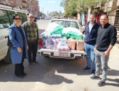 ضبط 55 مخالفة تموينية فى حملات مكثفة بالفيوم