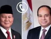الرئيس السيسى يؤكد خلال اتصال مع رئيس جمهورية إندونيسيا دعم مصر لأمن وسيادة الدول العربية الشقيقة ورفض المساس باستقرارها أو انتهاك سيادتها تحت أي ذريعة.. سوبيانتو: نقدر جهود مصر لاستعادة الاستقرار وخفض التصعيد