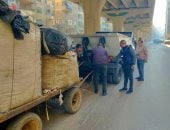 الجيزة تلاحق النباشين.. المحافظ: ملف النظافة على رأس أولويات العمل التنفيذى.. حملات مكثفة على مستوى الأحياء لمواجهة الفريزة.. ويؤكد: مصادرة فورية وغرامات مغلظة على إلقاء الرتش والمخلفات بالطريق العام.. صور