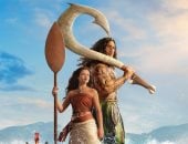 البوستر الرسمى لفيلم Moana لـ داوين جونسون.. اعرف توقيت عرضه