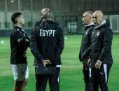 تفاصيل جلسة حسام حسن مع إمام عاشور فى أول تدريبات المنتخب