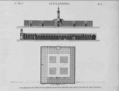 حكاية مسجد الألف عمود بمنطقة اللبان فى الإسكندرية.. بُنى على طراز المسجد الشرقى «جامع العطارين».. يعد مقصدا سياحيا ويزوره العديد من الأجانب.. وخبير أثرى: يحتوى على 560 من الأعمدة البطلمية الضخمة.. صور
