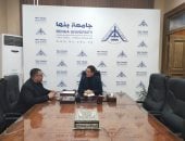 رئيس جامعة بنها فى حوار لـ"اليوم السابع": الجامعة ظُلمت كثيرا مقارنة بجامعات مثلها.. الدكتور ناصر الجيزاوي: أتمنى بنية تحتية قياسية عالمية لها.. ويكشف: بدء التطوير باستقبالات المستشفيات الجامعية قريبا.. صور