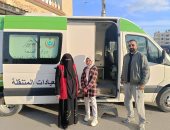 المبادرات الرئاسية "100 مليون صحة" تواصل تقديم خدماتها المجانية لمواطني شمال سيناء