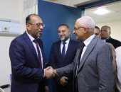 صحفي فلسطيني يتلقى العلاج في مستشفى العريش يشكر مصر.. فيديو