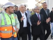 10 معلومات عن مشروع إنشاء كوبرى الشاملة ببنى سويف