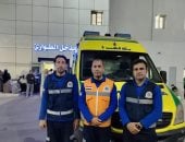 مسعفان ينقذان مسن توقف قلبه داخل منزله بطنطا