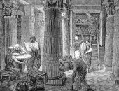 قبل إنشاء دار الكتب.. مكتبة الإسكندرية القديمة ضمت 700 ألف مجلد