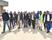 12 معلومة عن مشروع إعادة تأهيل محطة معالجة الصرف الصناعي بكوم أوشيم