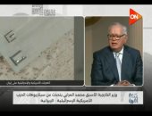 السفير محمد العرابي: صواريخ العمق تربك الداخل الإسرائيلي سياسيا