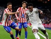 الريال يحسم ديربي مدريد 3-2 ويواصل مطاردة برشلونة على الصدارة.. فيديو