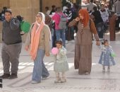 العيد فرحة.. الأزهر بارك تستقبل زوارها فى آخر ايام الأجازة