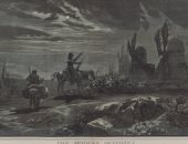 لوحات عالمية.. دون كيشوت كما رآه الفنان ماثيو 