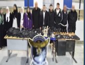 انتحال بـ«بدلة ميري».. سقوط عصابة تأمين رجال الأعمال بـ«فيديو» الجيزة