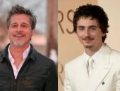 تيموثى شالاميه وبراد بيت يقتربان من مشروع سينمائى جديد مقتبس عن رواية شهيرة