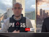 مراسل القاهرة الإخبارية: إسرائيل تستهدف محطات وقود حزب الله في لبنان