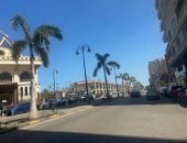 اعتدال درجات الحرارة وطقس مشمس فى بورسعيد.. فيديو